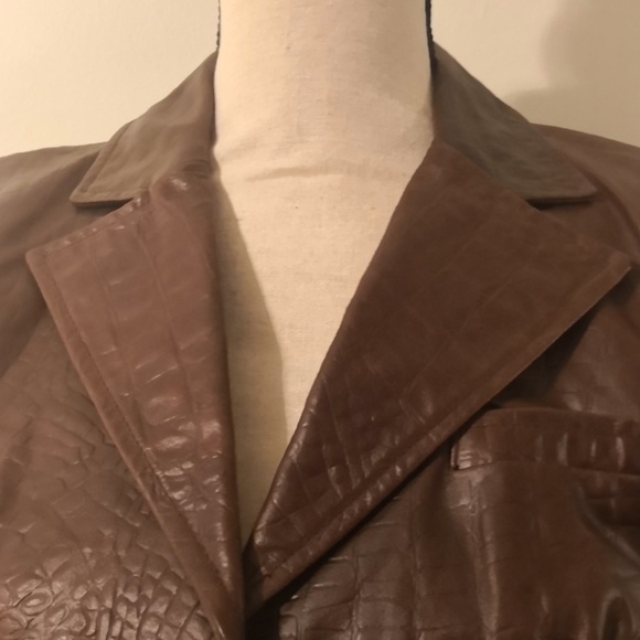 LOFT 100% Leather Jacket - Picture 2 of 7